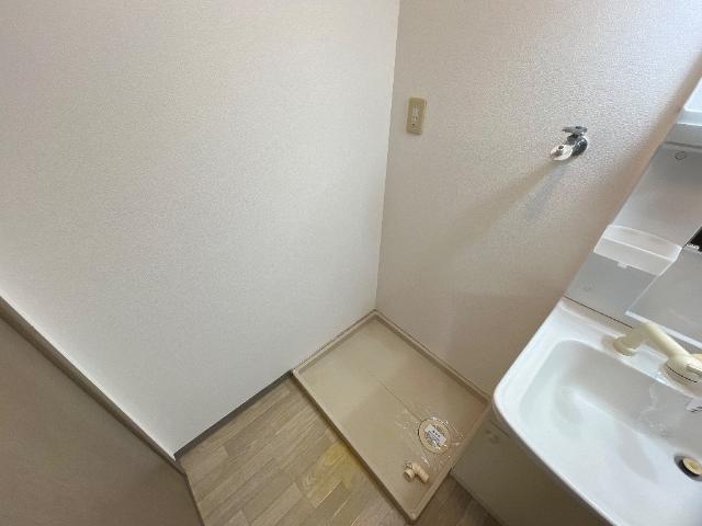 その他　洗濯機置場