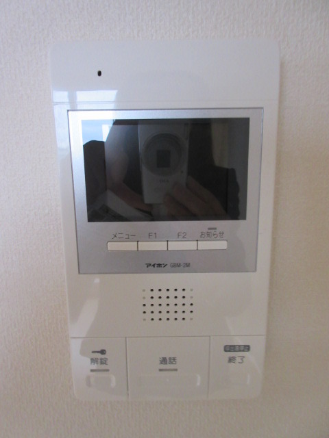 セキュリティ　防犯も安心のＴＶモニタ付インタホン