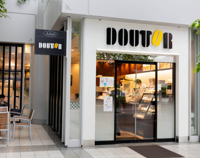 飲食店　ドトールコーヒーショップシーバンスア・モール店（飲食店）まで144m
