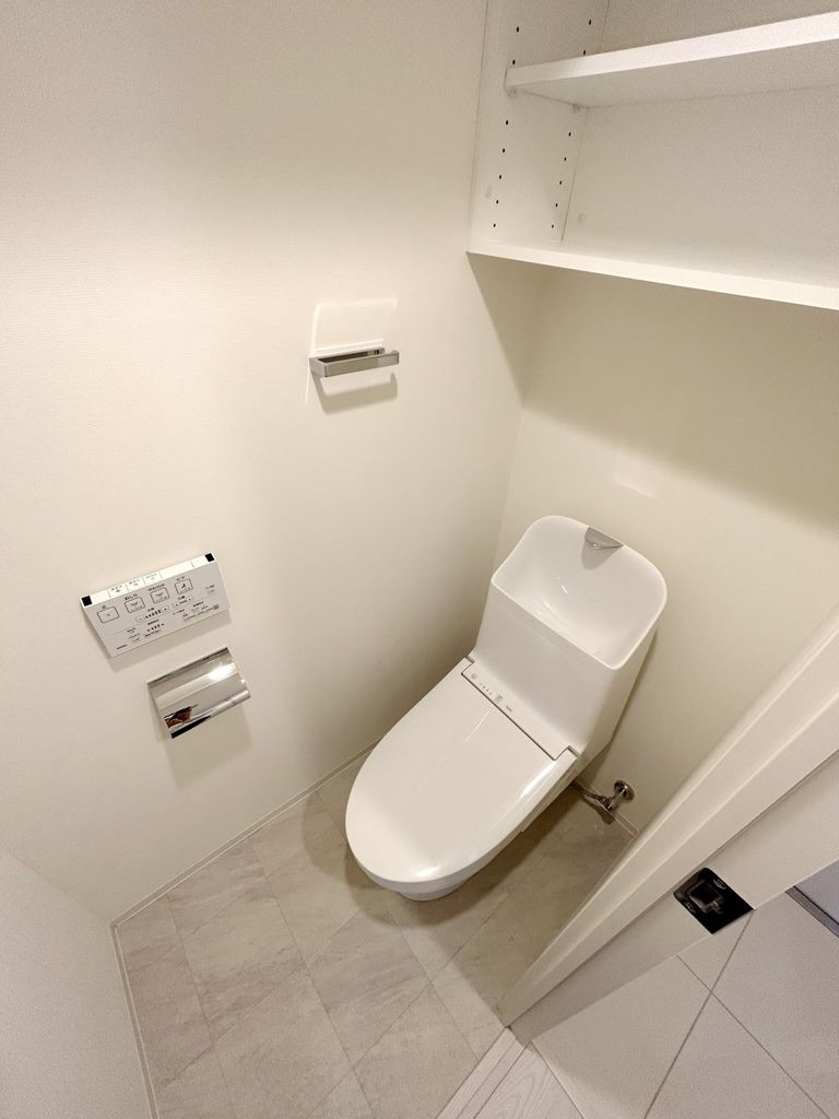 トイレ　トイレです