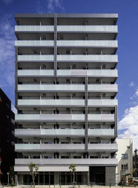 建物外観　外はこのようになっています