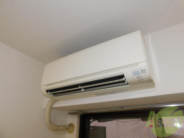 その他設備　エアコン付きです