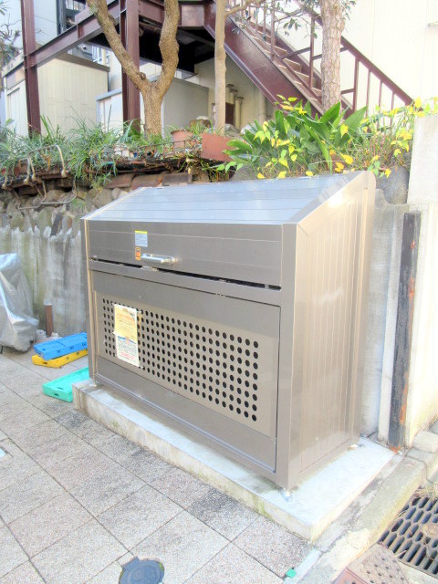 その他　入居者専用ゴミストッカー