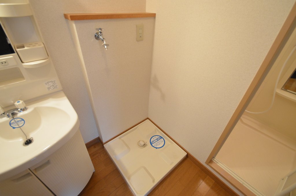 その他　洗濯機置場