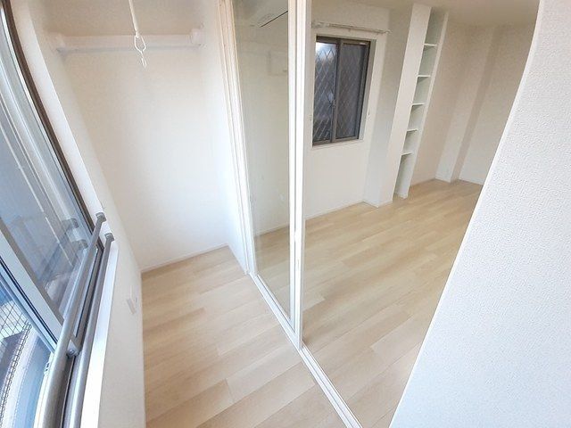 バルコニー　※サンルーム付き