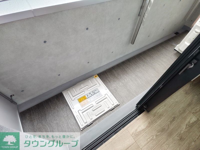 バルコニー　お部屋探しは株式会社　タウンハウジング　までお気軽にお問合…