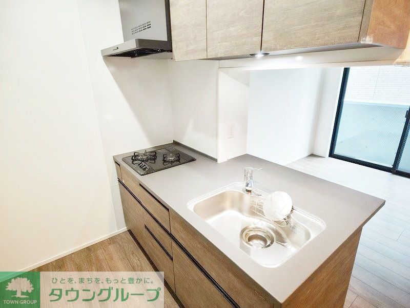 キッチン　お部屋探しは株式会社　タウンハウジング　までお気軽にお問合…