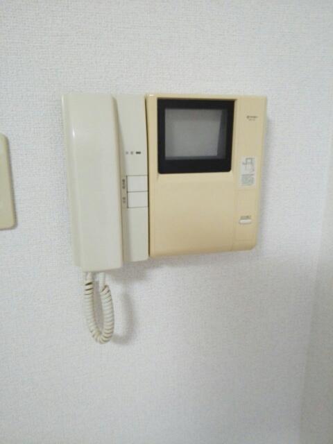 セキュリティ　モニター付きインターホン