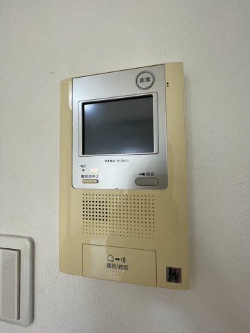 セキュリティ　※別号室参考写真です