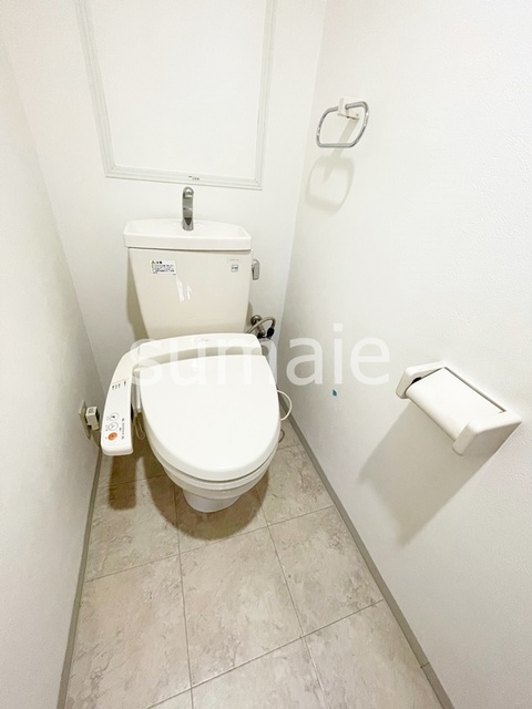 トイレ　トイレです。
