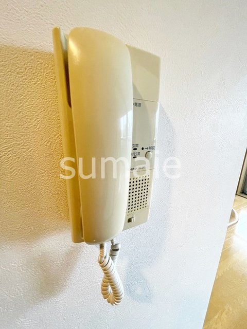 セキュリティ　インターホンです。