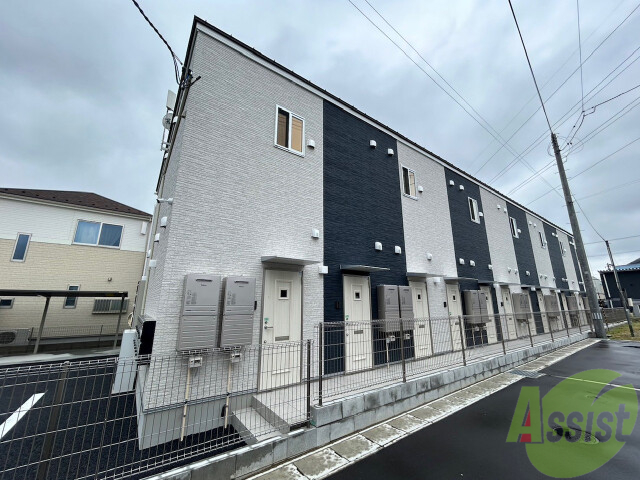 建物外観　宮城県仙台市太白区東中田６丁目「Ｆａｂ南仙台」