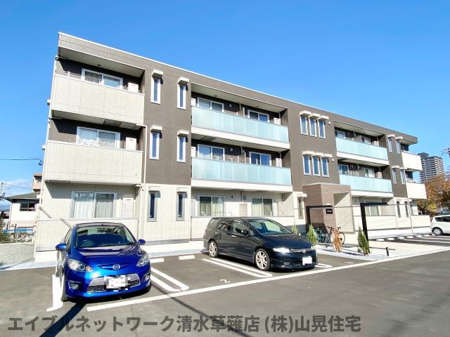 建物外観　外観は落ち着いています