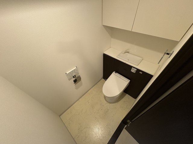 トイレ　コンパクトで使いやすいトイレです