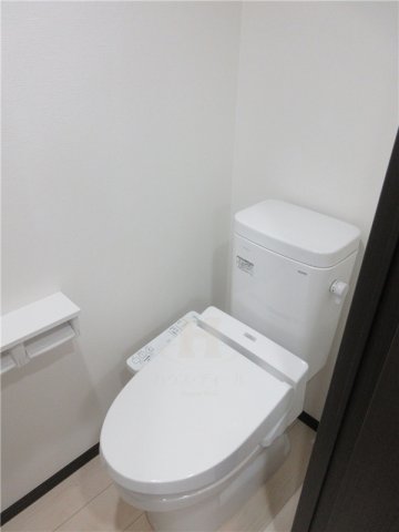 トイレ　清潔感のあるトイレです