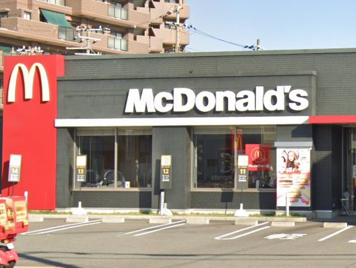 飲食店　マクドナルド加古川河原店（飲食店）まで350m