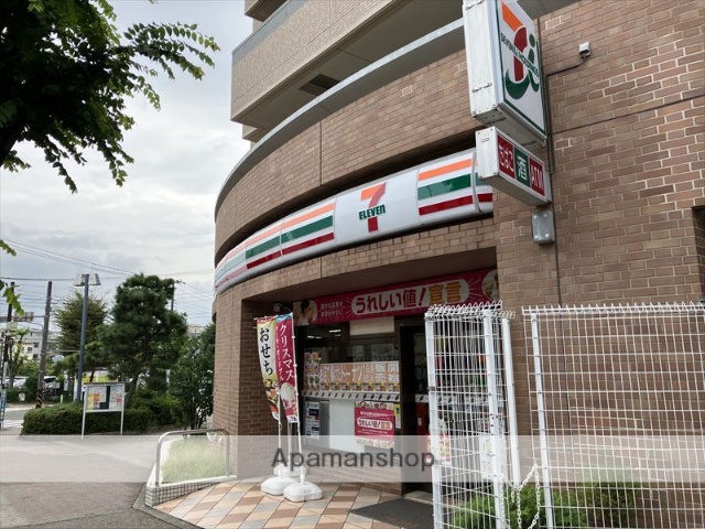 コンビニ　セブンイレブン大和中央林間駅前店（コンビニ）まで233m