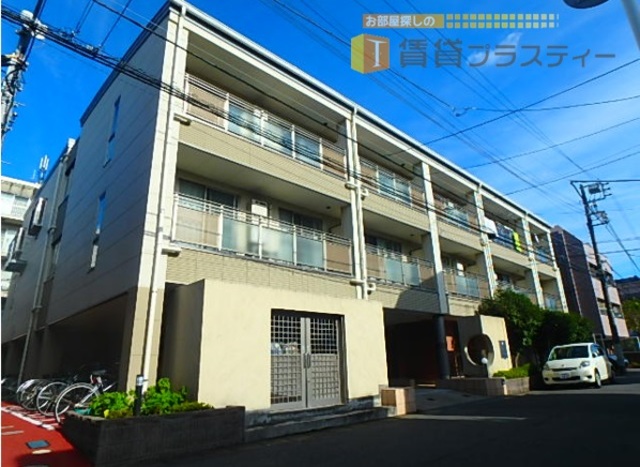 建物外観　オートロック付き・日当たり良好マンション