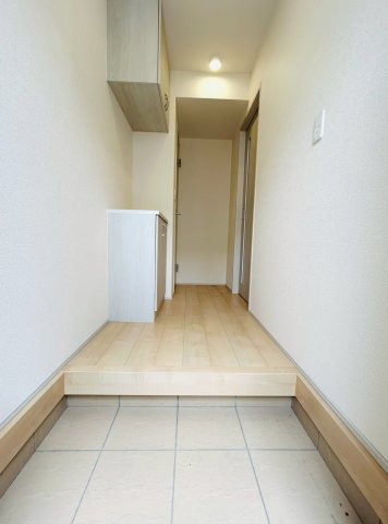 玄関　シンプルで使いやすい玄関です