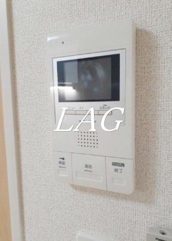 セキュリティ　モニター付きインターホンです。