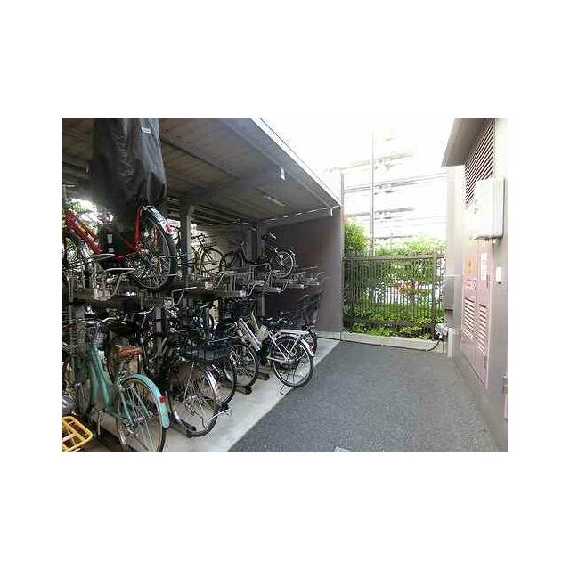 その他共有部分　駐輪場　2026年6月撮影の駐輪