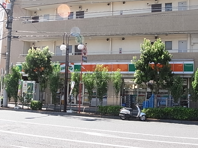 コンビニ　サンクス 堀切店（コンビニ）まで70m