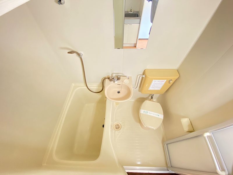 バス・シャワールーム　※他部屋の参考写真です