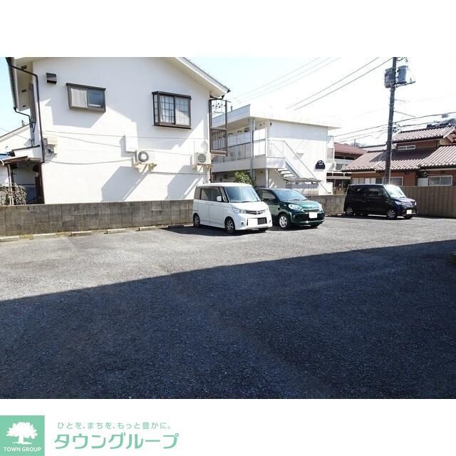 駐車場　★お部屋探しは株式会社タウンハウジング東京まで★
