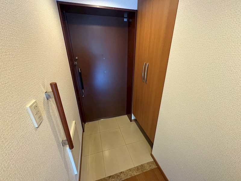 グレースオークス岡山の玄関写真