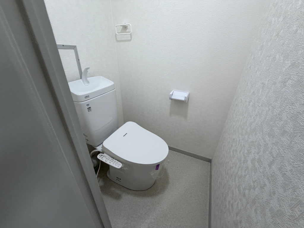 芦屋精道スカイハイツのトイレ写真