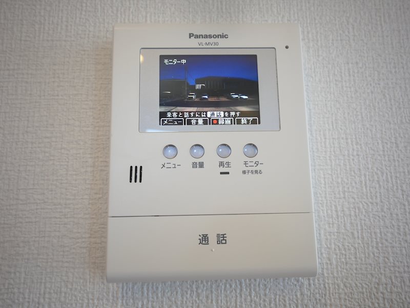 セキュリティ　ＴＶドアホン