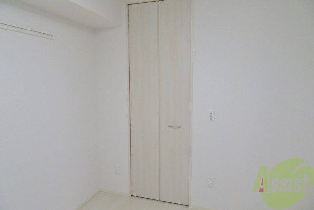 収納　クローゼットの中はどうなっているのでしょうか。