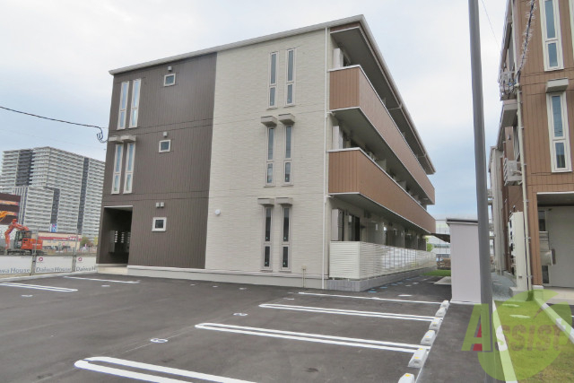建物外観　仙台市太白区「ｄ－ｒｏｏｍあすと長町III」