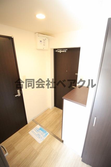 玄関　毎日通る玄関はこちらです