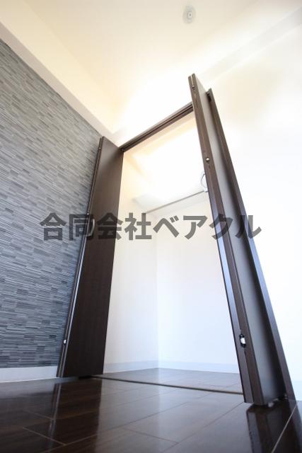 収納　専用の収納スペースです