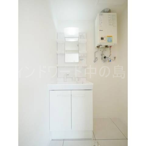 洗面設備　詳細は、ウィンドワード中の島店までご相談下さい。