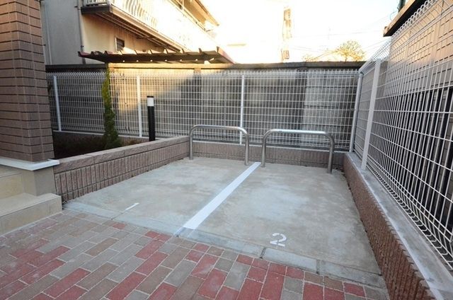 その他設備　★バイク置き場★