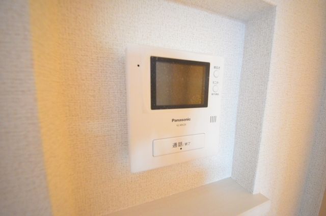 セキュリティ　室内・室内設備
