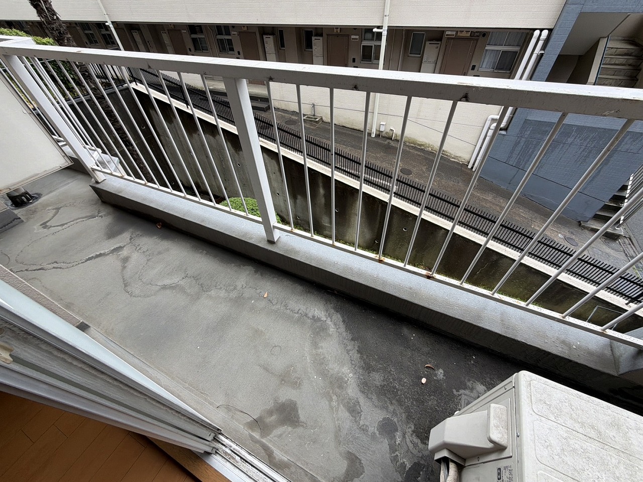 バルコニー　※別部屋参考写真