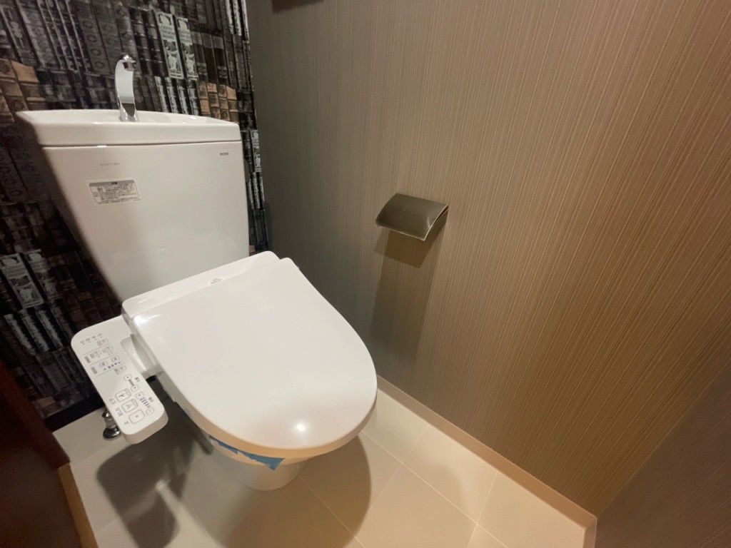 トイレ　※別部屋参考写真