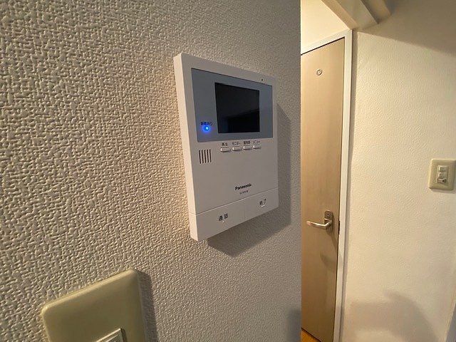 セキュリティ　※別部屋参考写真