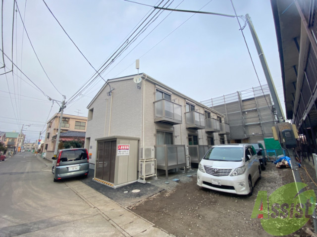 建物外観　仙台市宮城野区萩野町「アスコットディア萩野町」