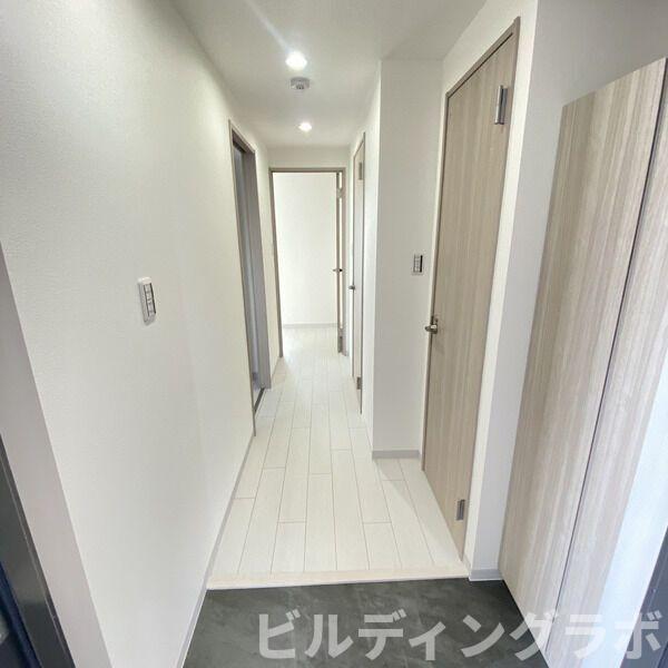 玄関　別号室参考画像です。