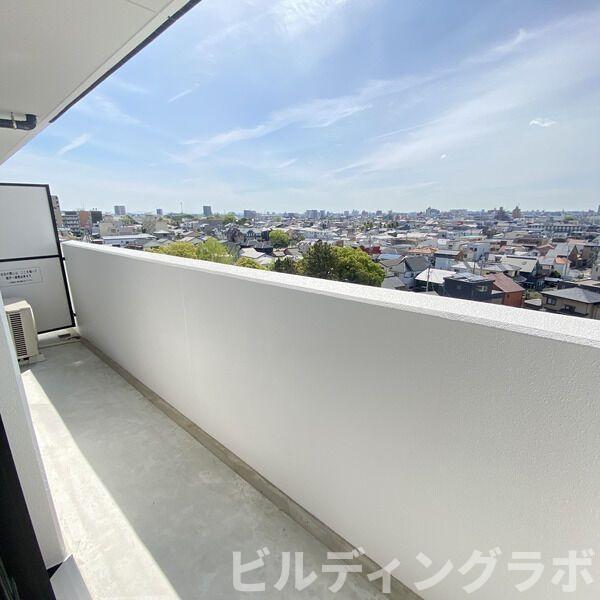 バルコニー　別号室参考画像です。