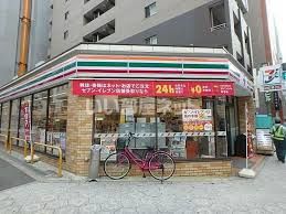 コンビニ　セブンイレブン 大阪内本町2丁目店（コンビニ）まで300m