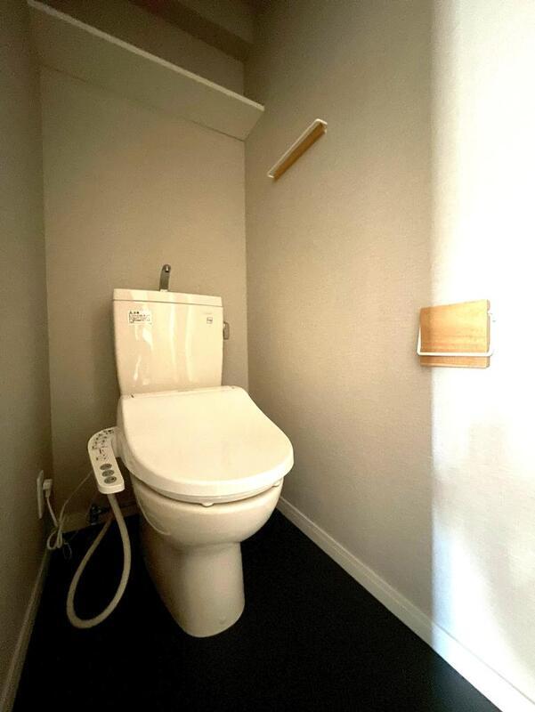 トイレ　ゆったりとした空間のトイレです