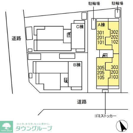 その他共有部分　間取図