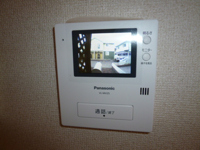 セキュリティ　ＴＶインターホン