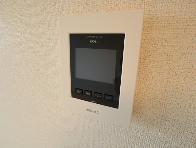 セキュリティ　TVインターホン