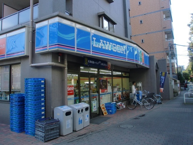 コンビニ　ローソン上高井戸二丁目店（コンビニ）まで142m